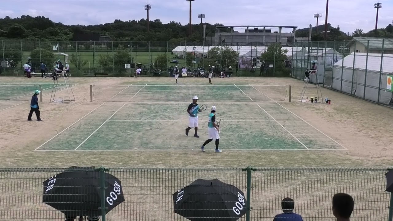 2023 九州ブロック国体 少年男子 宮崎-熊本 第一対戦