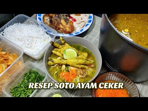 Resep Soto Ayam Icha Irawan