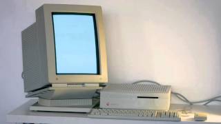 Apple Macintosh IIsi boot