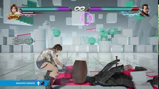 Tekken 7 - Asukas Megaton Hammer Item Move