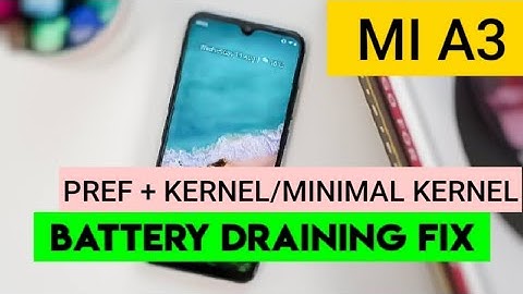 MIUI12 BATTERY BACKUP ENHANCER FRO MI A3(HOW IT WORKS)