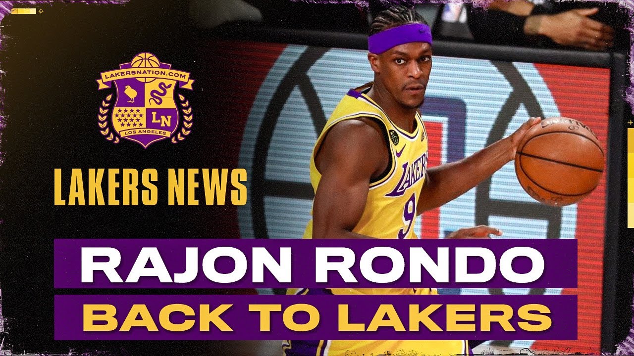 Rajon Rondo Hopes to Return to the Lakers