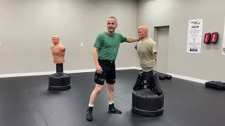 Front Kick To The Face Leg Actuation