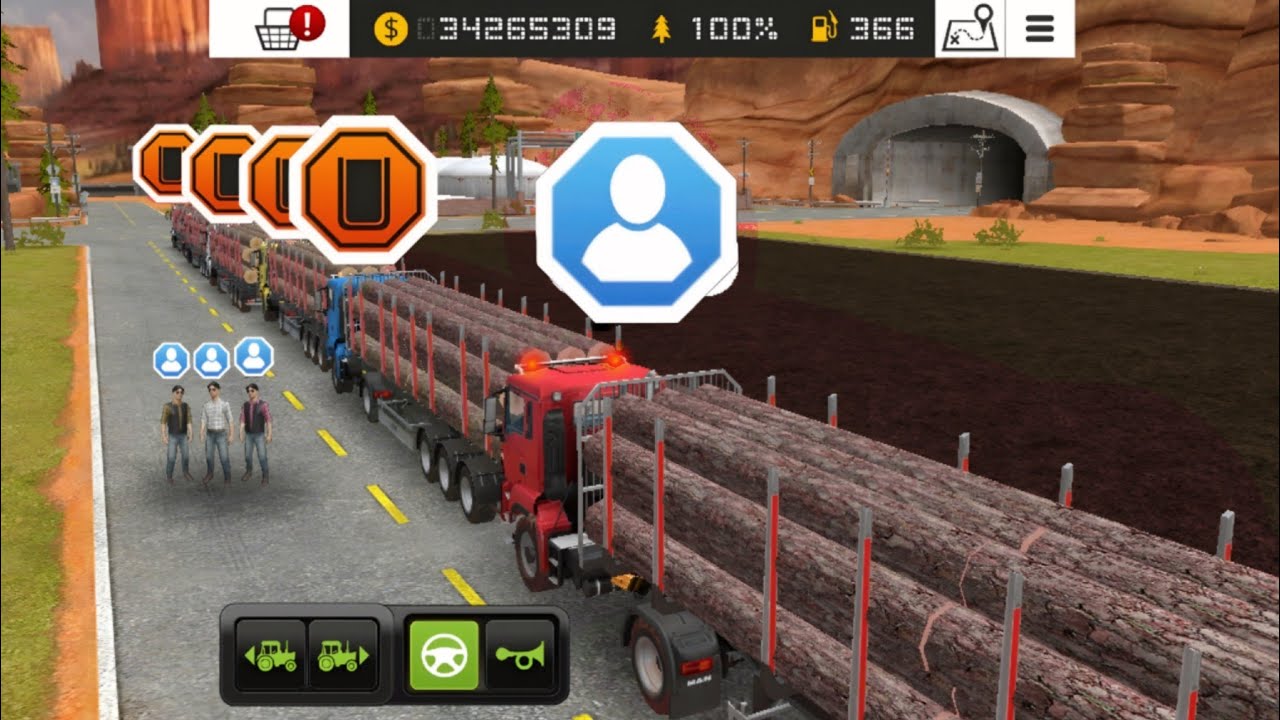 FS 18 Tree Cutting & Wood loading Gameplay! Farming Simulator 18 Gameplay Timelapse!