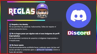 Cómo Hacer Un Canal De Reglas