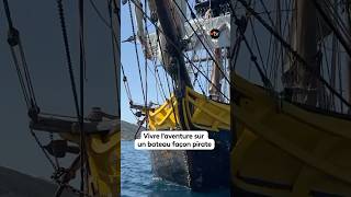 L’aventure pirate… le temps d'une balade en mer.