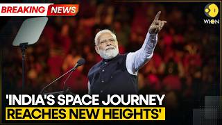 PM Modi Australia Speech: 'India-Australia Trade Benefits Both Nations' | Startup & Space Milestone