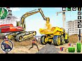 City Road Construction Simulator 2024 - Heavy Machinery Excavator   Android  Gameplay