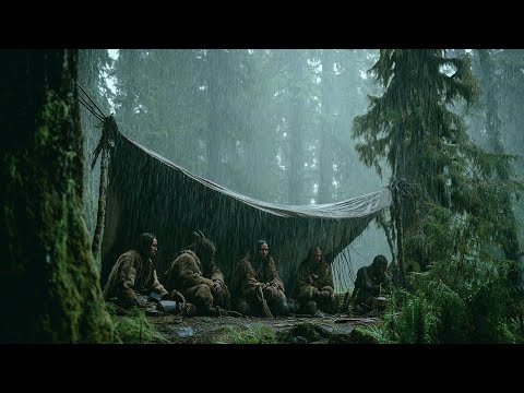 How Native Americans Stayed Dry For Days In Endless Rain