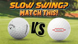 Callaway Supersoft vs Titleist TruFeel — Best For Slow Swingers! screenshot 3