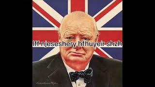 Winston Churchill once said (meme)