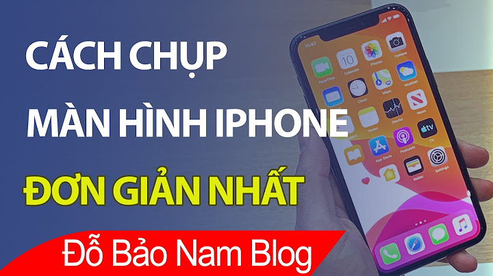 Chụp ảnh màn hình iphone x như thế nào