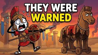 How One Wooden Horse Destroyed an Entire City(Trojan War Explained)