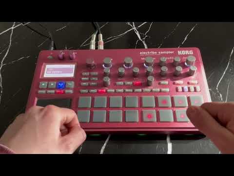 simple | Korg electribe 2 Hardtek