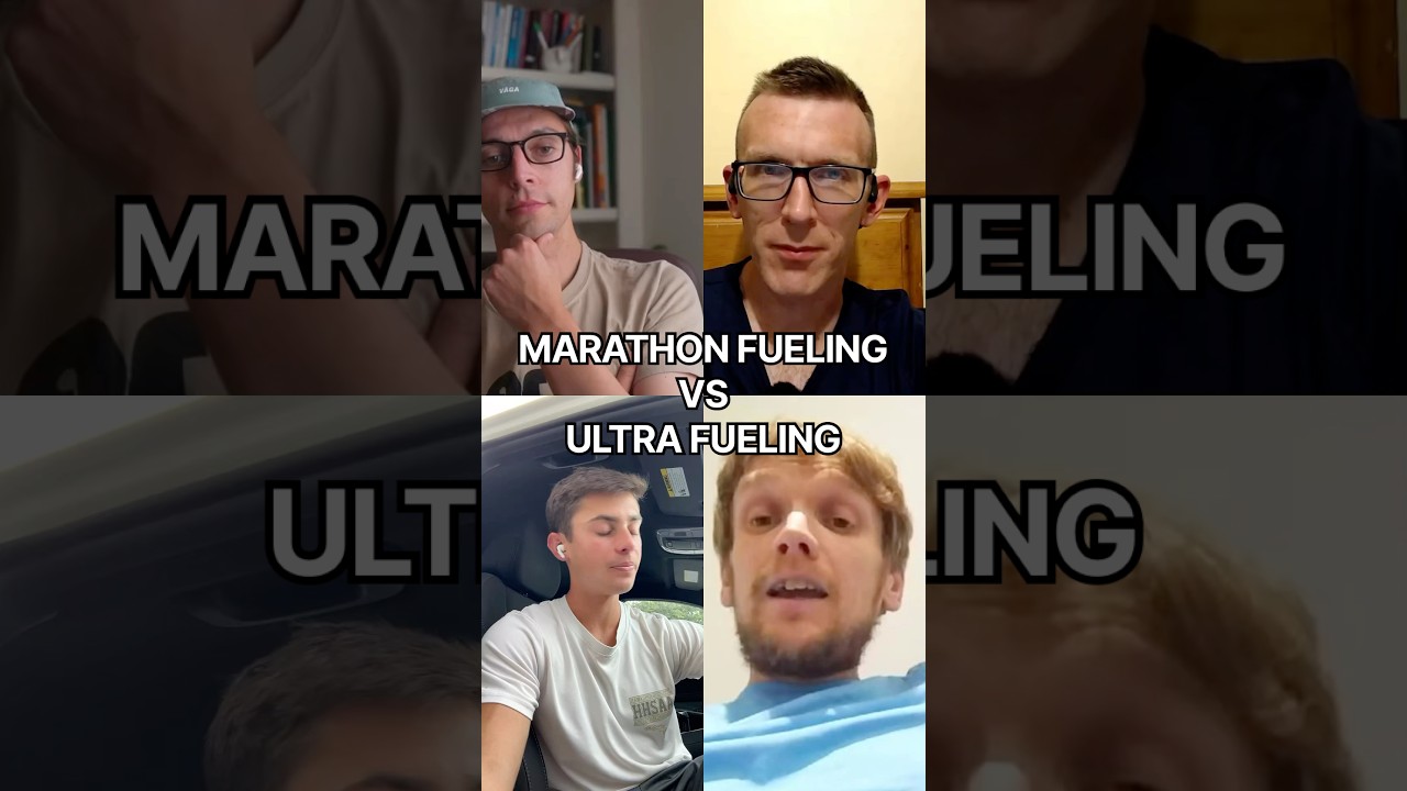 MARATHON FUELING FAIL VS ULTRA MARATHON FUELING SUCCESS! FOD Runner & Sirpoc Running Podcast