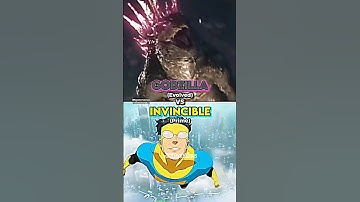 Godzilla vs Invincible