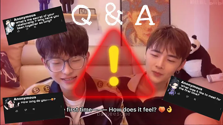 【Sub CC】Q&A: how we met? did we do it💦? how does it feel the first time🍑🍌? Lai Jiaxin & Li Jiahua - DayDayNews