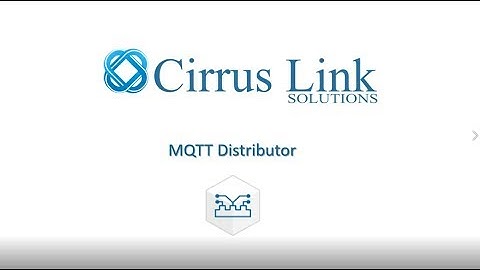 MQTT Distributor