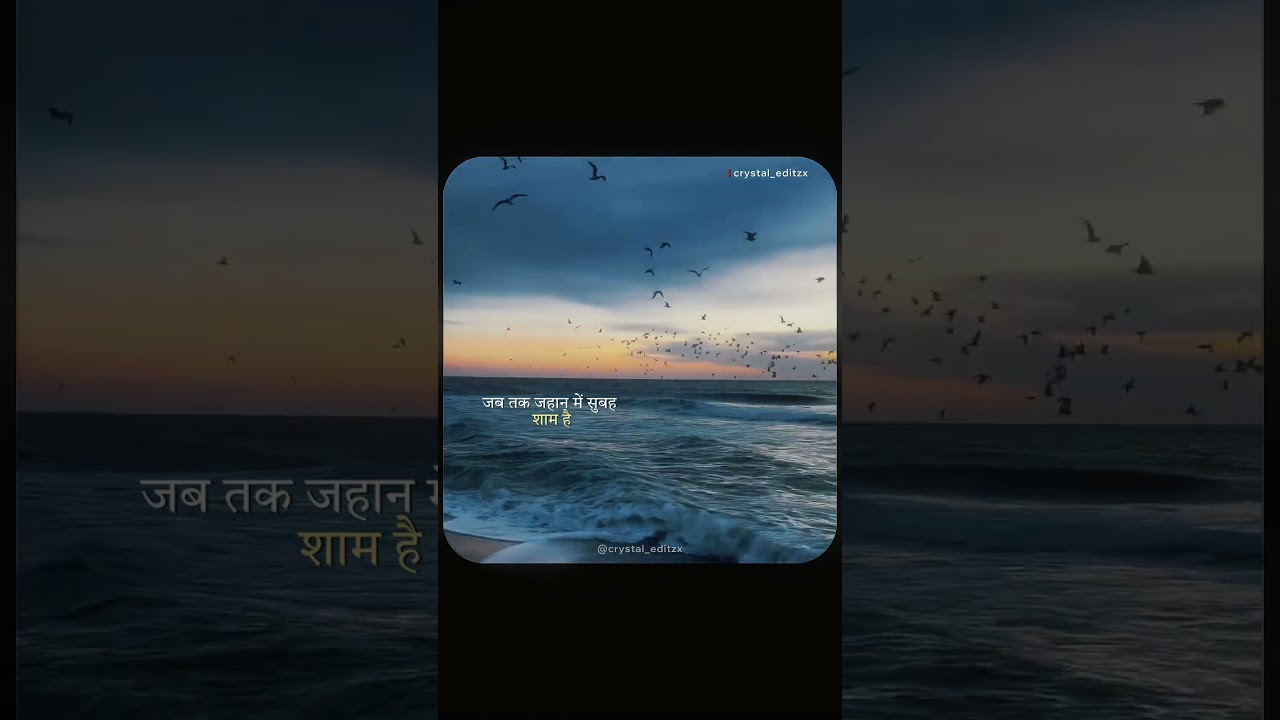 Tab Tak Mere Naam Tu 🫶🏻✨️ | Mere Naam Tu Song Aesthetic Lyrical Status #zero #songedit #lyrics #fyp