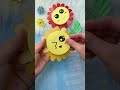 Sun flower paper craft #reelsvideo #diy