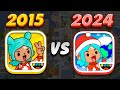 NEW vs OLD! 2024 vs 2015! TOCA BOCA Version comparison