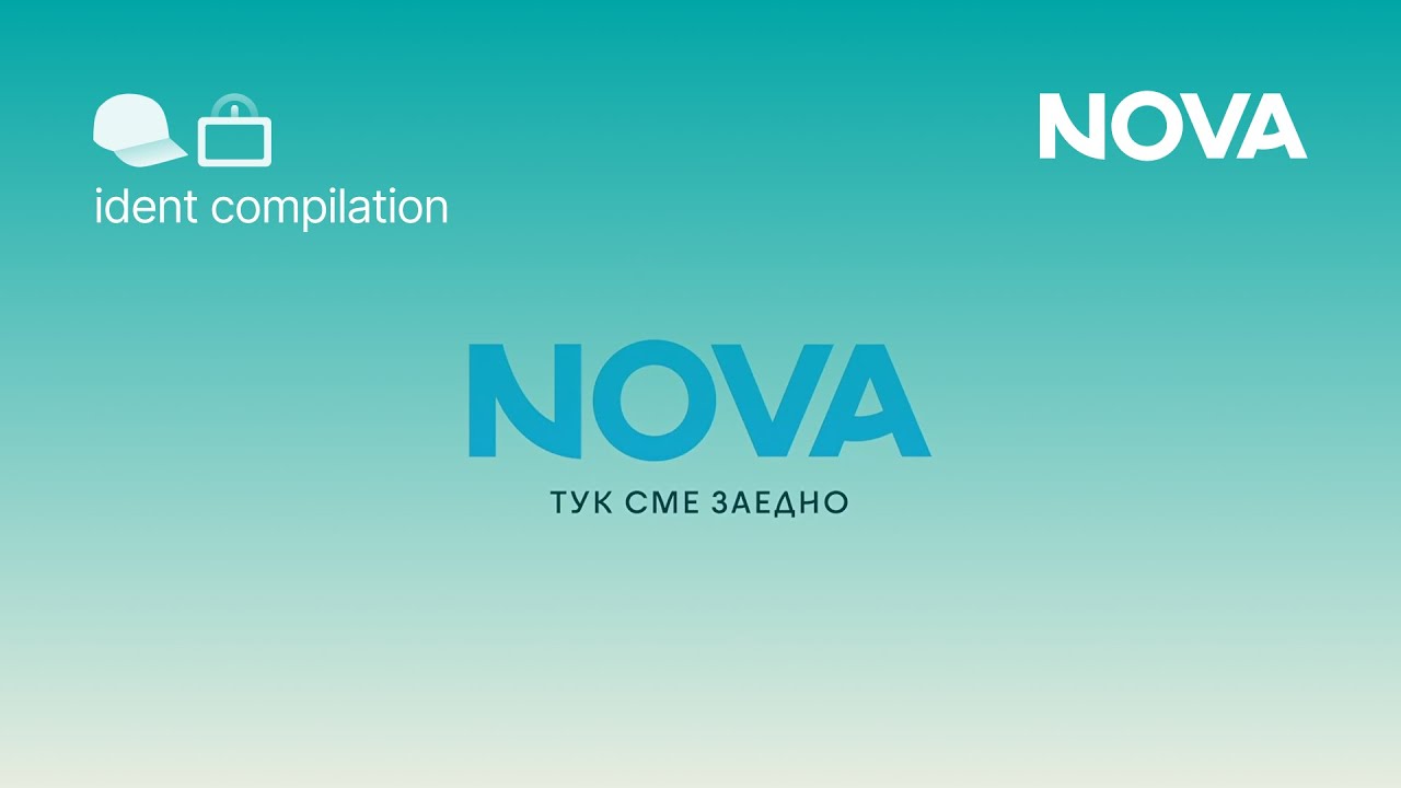 A few idents - Nova (Bulgaria) - 2026