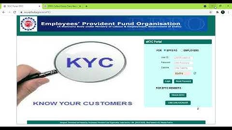 🔴EPF Aadhar KYC not Approved by Employer | Verify Aadhar in PF Account online without Employer 2021🔴