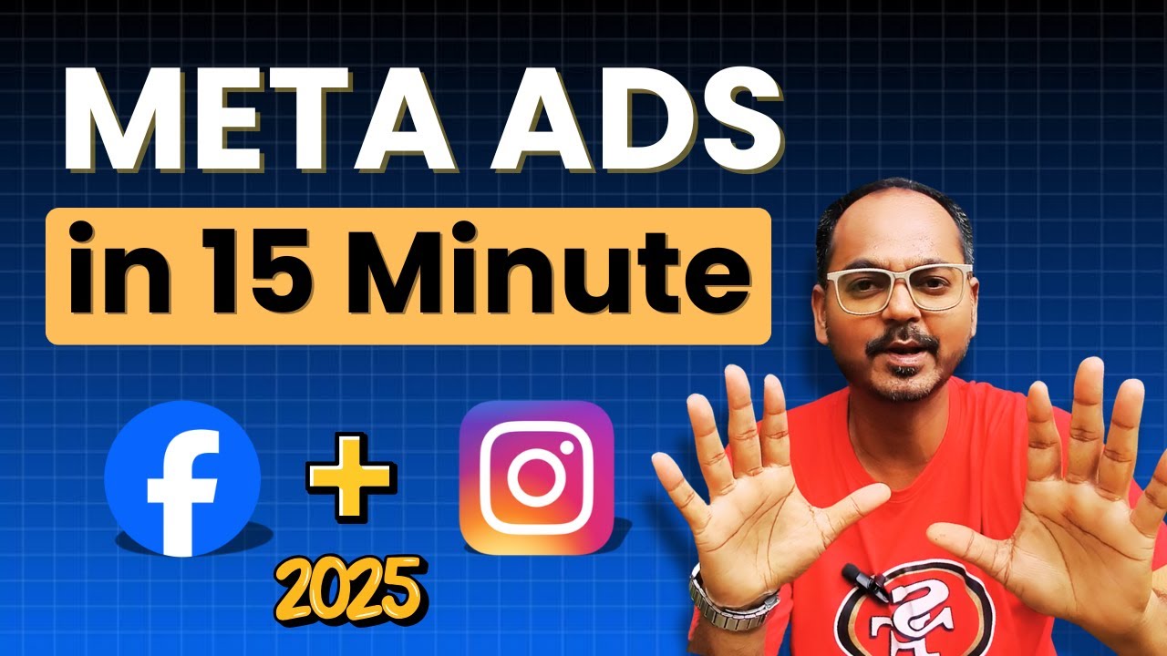 Facebook Ads Tutorial for Beginners 2025 Step by Step - YouTube
