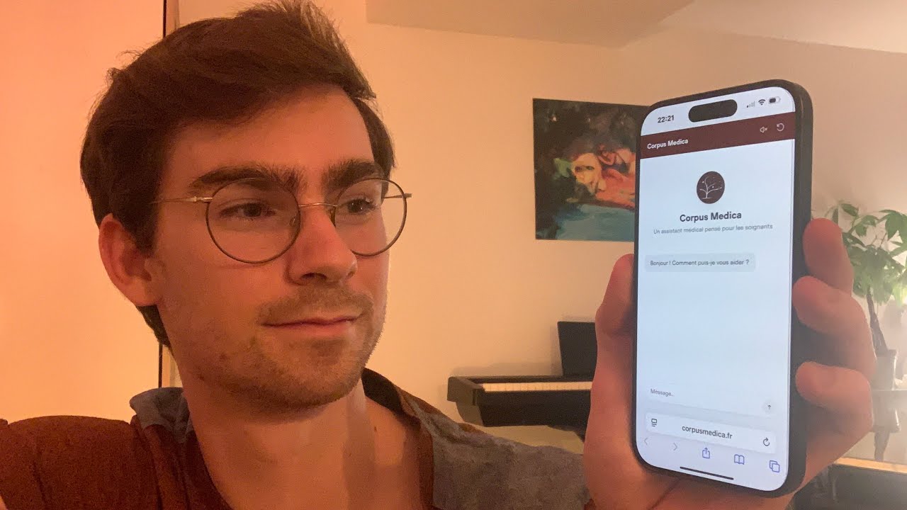 J’ai créé un assistant IA pour les médecins