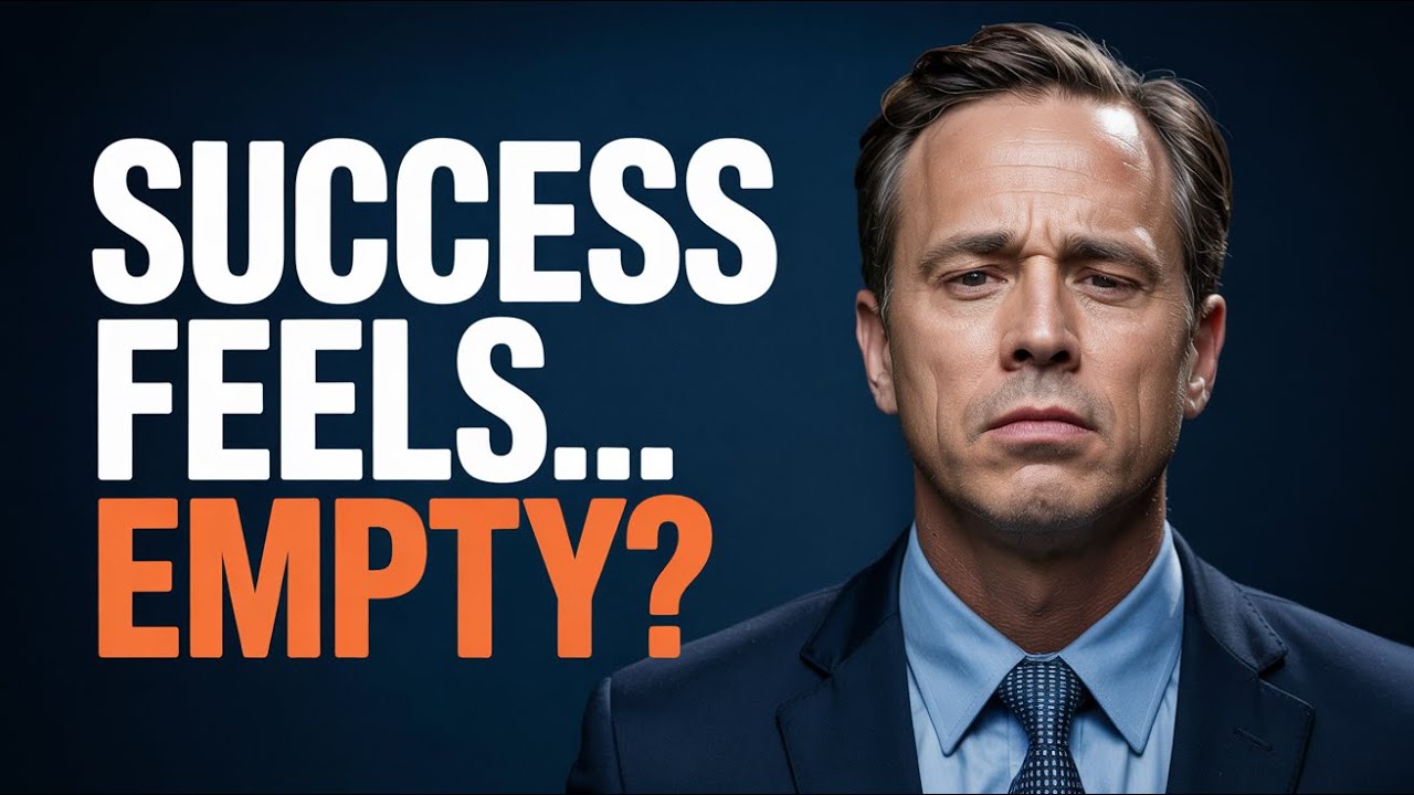 Why Chasing Success Is Making You Feel Empty