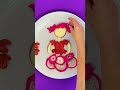 🍉🖌️ Transformando Frutas em Obra de Arte! 🌟🍊 #música #infantis #brazil #littleangel