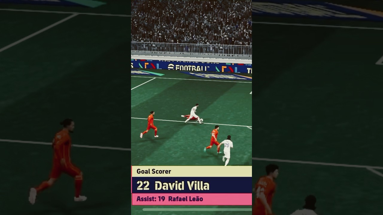 David Villa 102 Rated Unstoppable ⚽️🔥