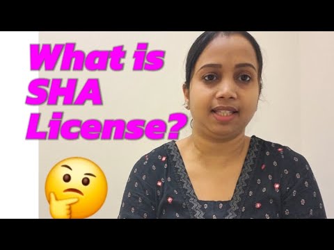 What Is SHA License How To Apply SHA License Step By Step 