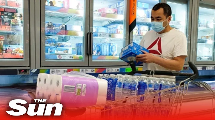 Supermarkets beg public not to panic buy amid 'pingdemic' food & essentials shortages