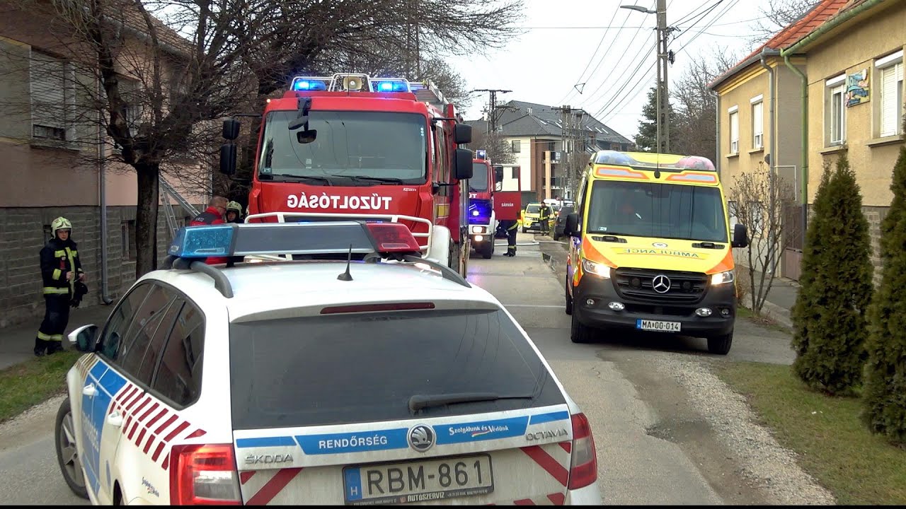 Halálos kimenetelű lakástűz Sárváron - fűtőberendezésből kipattanó szikra okozhatott tüzet