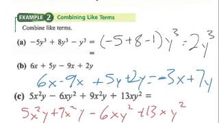 FST 5.2 adding and subtracting polynomials
