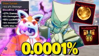 o NOVO COMBATE MAIS FORTE do SAILOR PIECE de 0,0001%