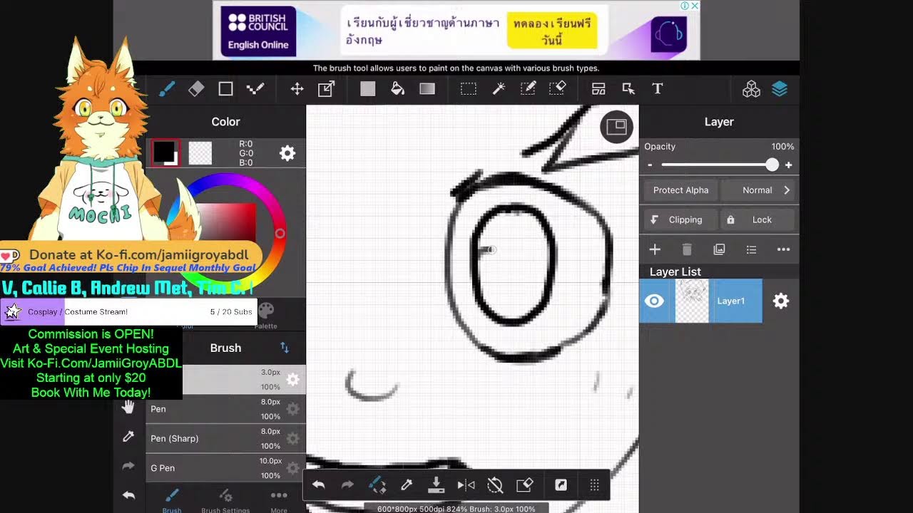 [EN 18+] Let's Draw Padded Poofy Art. Community: ABDL Diaperfur AGERE Littles