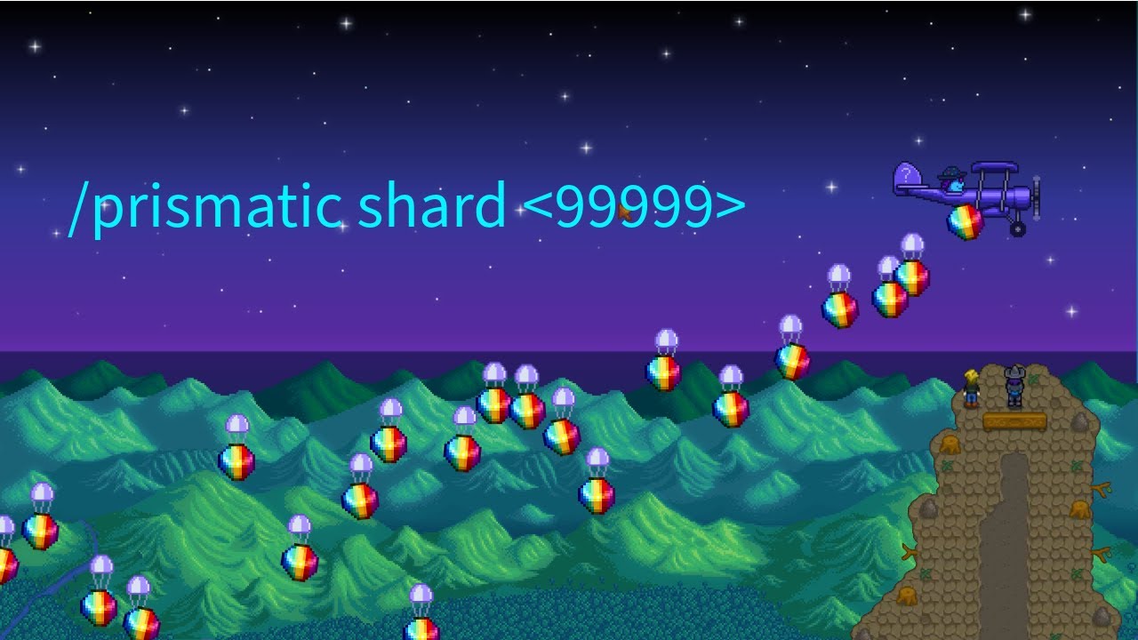 How to enable chat cheats for Stardew Valley! (no mods required)