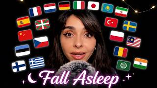 ASMR Whispering “White Wine” in YOUR Language 🍷 Intense Tingles, Soft Whispers & Deep Sleep screenshot 5