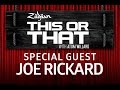 Zildjian This or That with Atom Willard - Joe Rickard