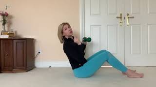 Strict Russian Twist Tutorial