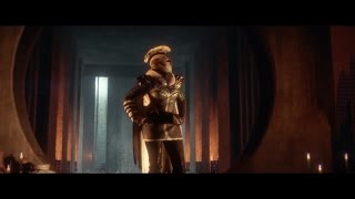 Destiny Rise Of Iron - Lady Efrideet Returns - Iron Banner Cutscene Iron Temple
