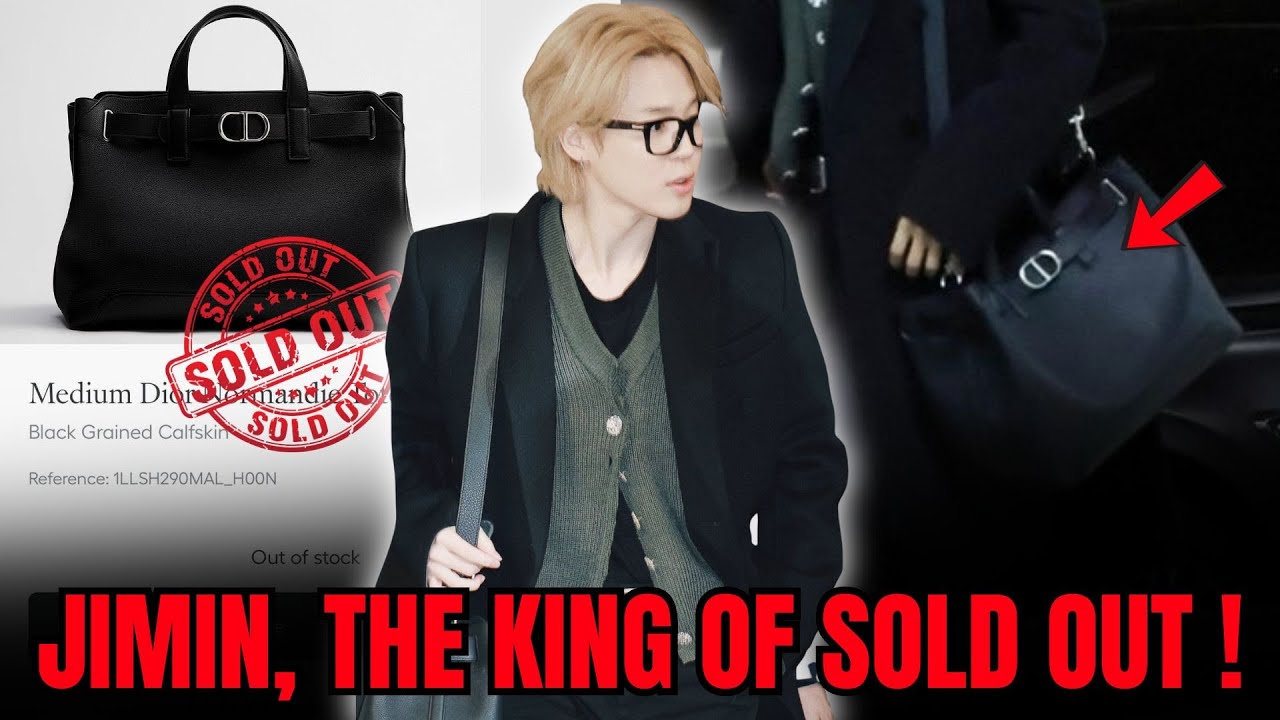 $8,700 Dior Bag Sold Out in Hours—U.S. Media Asks: Is Jimin BTS Stronger Than Ads?