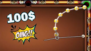 Kiss Shot 8 ball pool 🤯 New Tournament 100$ Pro 8 ball pool screenshot 5