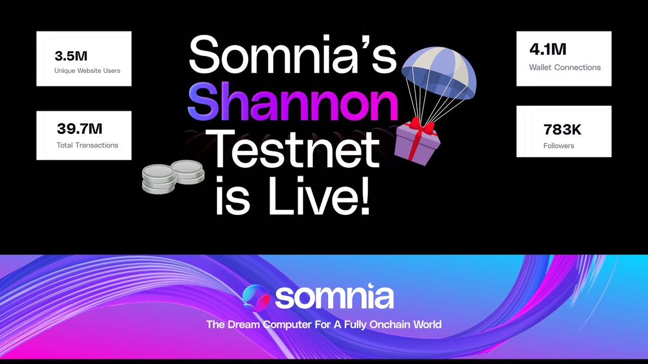 Somnia Testnet Guide - Earn Rewards Season 4 LIVE