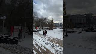 Зима пришла в Улан-Удэ #buryatia #travel #snow #winter #siberia