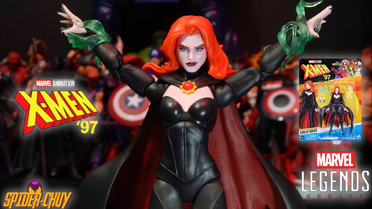 マーベルレジェンド X-Men97 ゴブリンクイーン マーベル』「マーベル・レジェンド」6インチ・アクションフィギュア X