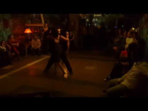Milonga Petricor with Cecilia Acosta & Levan Gomelauri, DJ Tamar Tsilosani 2/4