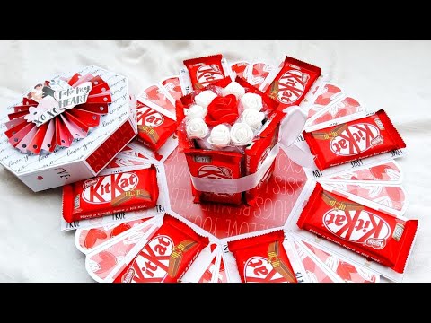 Here's How To Make The Viral Gift Explosion Boxes That Are Perfect For  Valentine's Day